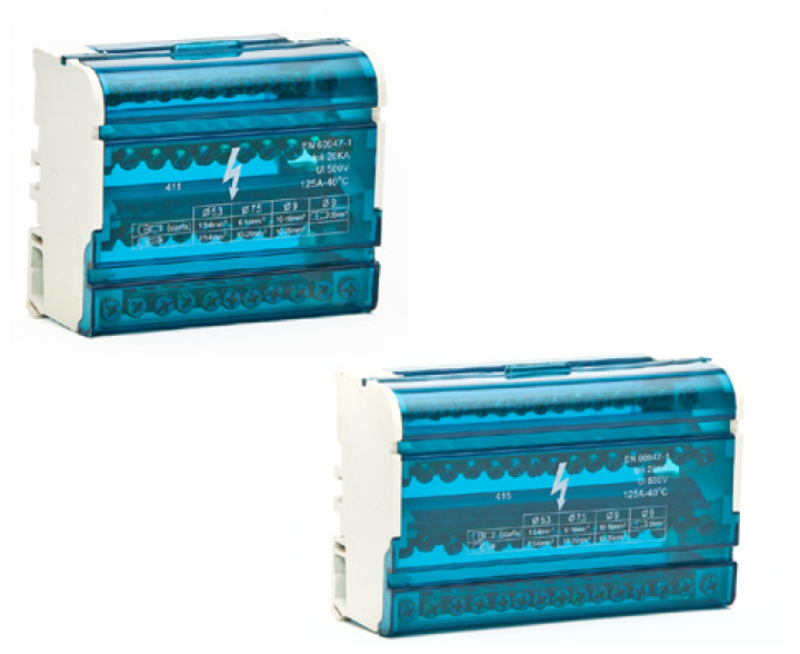 Repartidor Tetrapolar