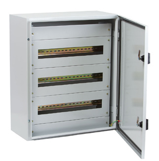 Tablero Metalico c/chassis