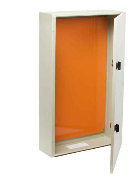 Tablero Metalico c/ placa de Montaje